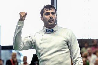 Alexis Bayard a été éliminé en quarts de finale, tant en individuel que par équipes lors des Européens de Gênes.